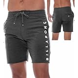 [ビラボン] 2025年夏 ボードショーツ メンズ サーフパンツ ストレッチ 水着 サーフブランド 海パン サーフトランクス 18.5inch F011-501 BLK 30