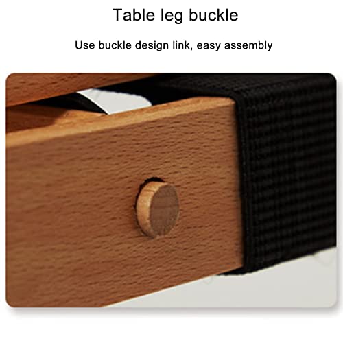 Table de support de bagages en bois pour maison d'hôtes et gîtes - 7