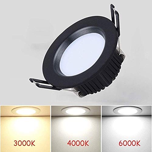 Downlights LED 3W encastrables pour éclairer les petits plafonds - 7