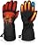 MRAWARM Heated Gloves, 5V 6000 mAh Rechargeable Heated Gloves for Men Women, Waterproof Battery Heated Gloves, Upgrade Non-Slip Electric Heating Gloves for Cycling Skiing Hiking Hunting