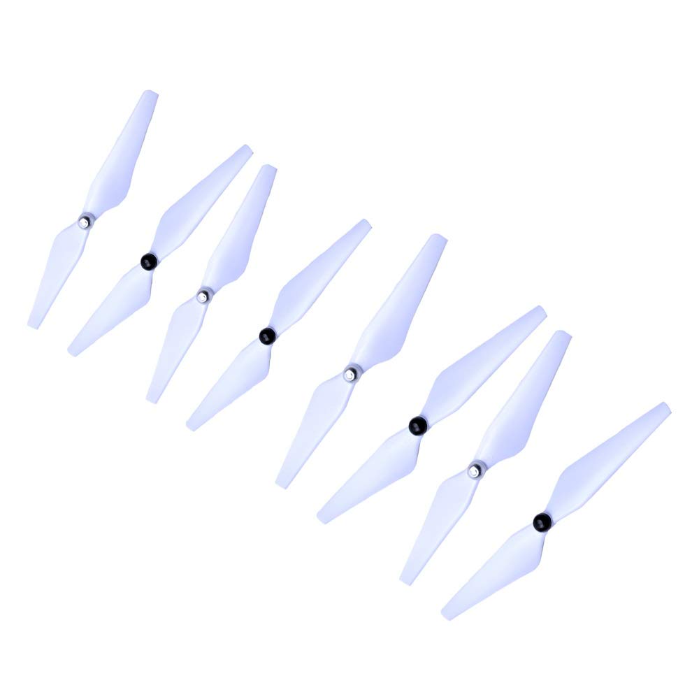 FLYPIG8pcs Upgrade Specular Reflection 9450 Self-Tightening Self-Locking Propellers Props for DJI Phantom 3 Professional Pro Advanced Standard XIRO Zero Xplorer