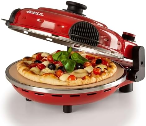 Ariete 919 Pizza Oven in 4 Minutes 1200 W 5 Temperature Levels Di...