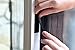 Ideas In Life Magnetic Mesh Screen Door - Hands-Free Screendoor Fits Up to 39