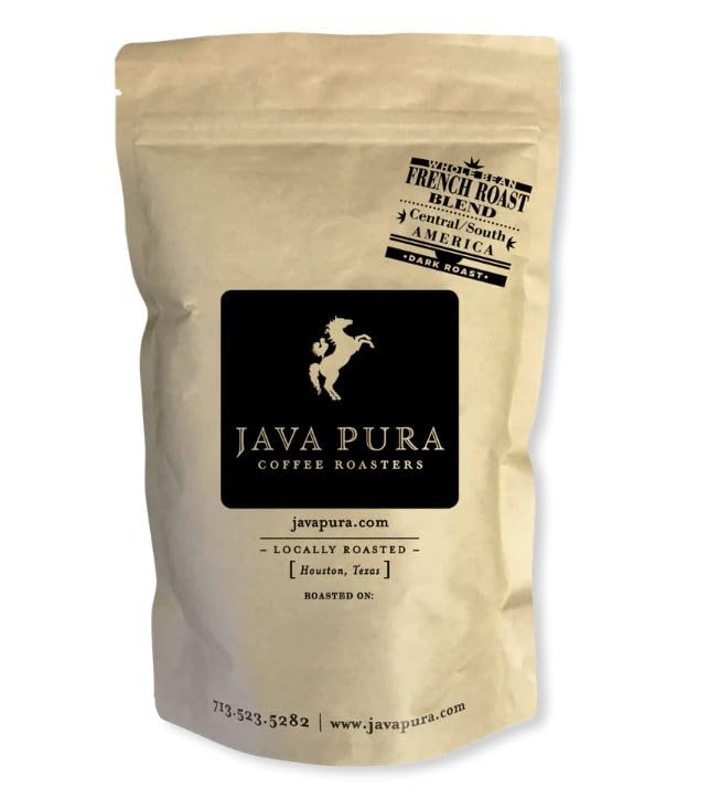 Java Pura Café en Grano Tostado Medio 16 oz miniatura 1