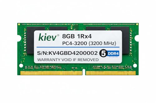 Image of Kiev 32GB DDR4 2666 MHz Laptop RAM | 260-Pin SO-DIMM | PC4 | 1.2V High Speed Memory Upgrade | Multi-Tasking & Smooth Performance | 5 Years Warranty