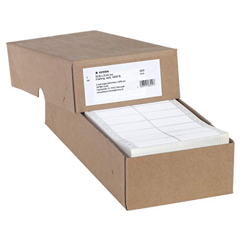 Étiquettes d'ordinateur en continu Herma pour adressage postal en masse