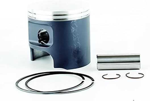 Rareelectrical 81.50Mm Bore Piston Ring Wrist Pin Kit Compatible With 1993-2020 Yamaha 701Cc 61X 2-Cyl 2-Stroke Pwc 2-Stroke Pwc 63M-11636-00-00 61X-11636-01-00 61X-11636-02-00