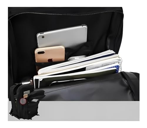 Mochila Masculina 50 Litros Tática Militar impermeável Grande Trilha Sobrevivência Caminhada Emergên
