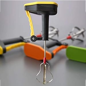 Dhananjay Power Free Hand Blender with Stainless Steel Blades | Milk Lassi Maker/Egg Beater/Mixer Rawai/coffee frother/lassi making machine (Multi)