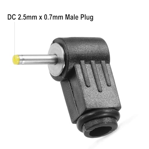 Conector macho CC 2,5x0,7 mm con diseño acodado para soldadura de precisión 2
