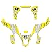Pegatina de Almohadilla para Suzuki para LTZ400 2003-2008 Equipo de Motocicletas Equipo de gráficos Kit Pegatina