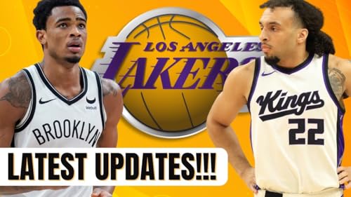 Page de couverture de This Will SHAKE-UP The Lakers Roster... | Daily Lakers News & Rumors