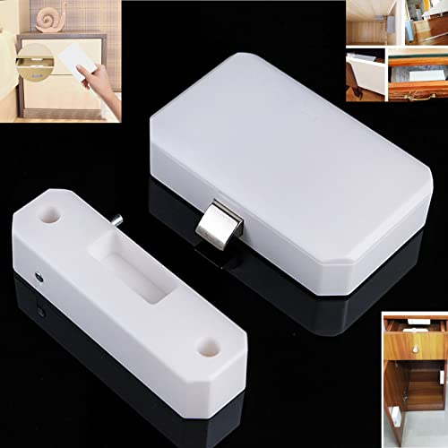 Serratura Digitale Per Armadio - A Carta IC, Senza Foratura - Foto 4