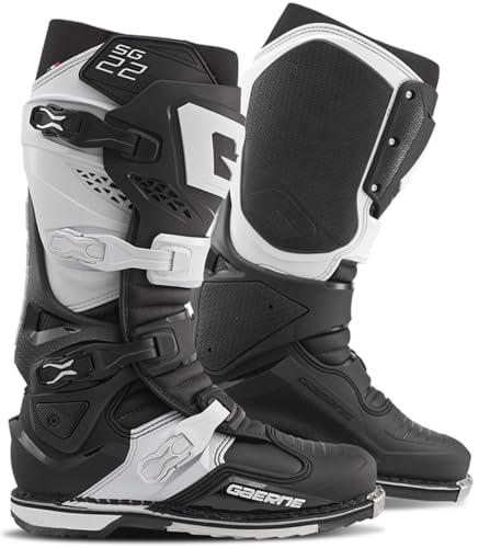 Gaerne 2262-020-7 SG22 Bota negro/blanco, talla 7
