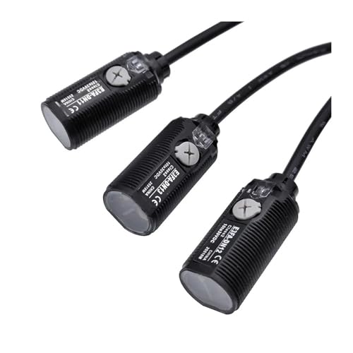 Sensor fotoeléctrico E3FA-DN11 con salida NPN estable de 3 hilos para entornos CC 4