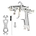 Pistola a spruzzo, W-101-152S Modalità di alimentazione a aspirazione 1/4"Pistola a spruzzo portatile e leggera per verniciatura ad aria, Pistola a spruzzo per mini aerografi, Ugello 1.5mm