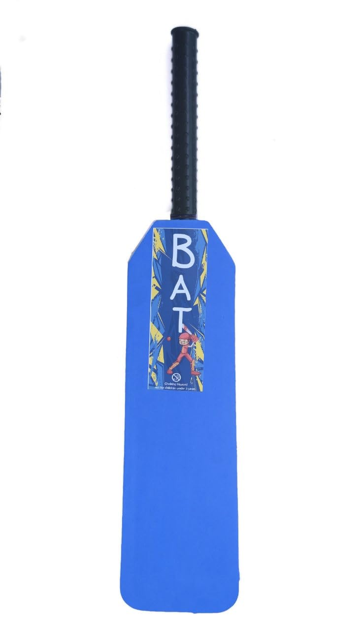 Silicon Collection Soft & Safe Cricket Bat for Boys & Girls | Lightweight Plastic-image-45