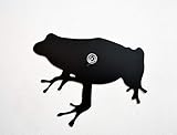  Frosch 2 Silhouette-Wandhaken/Kleiderhaken/Schlüsselhalter