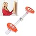 Luocute Picture Hanging Level Tool, Sturdy ABS Material Frame Positioning and Alignment Ruler with Built in Level for Accurate Hook Marking Wall Decor