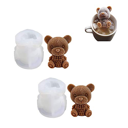 Ygapuzi Lot de 2 bacs à glaçons Cover