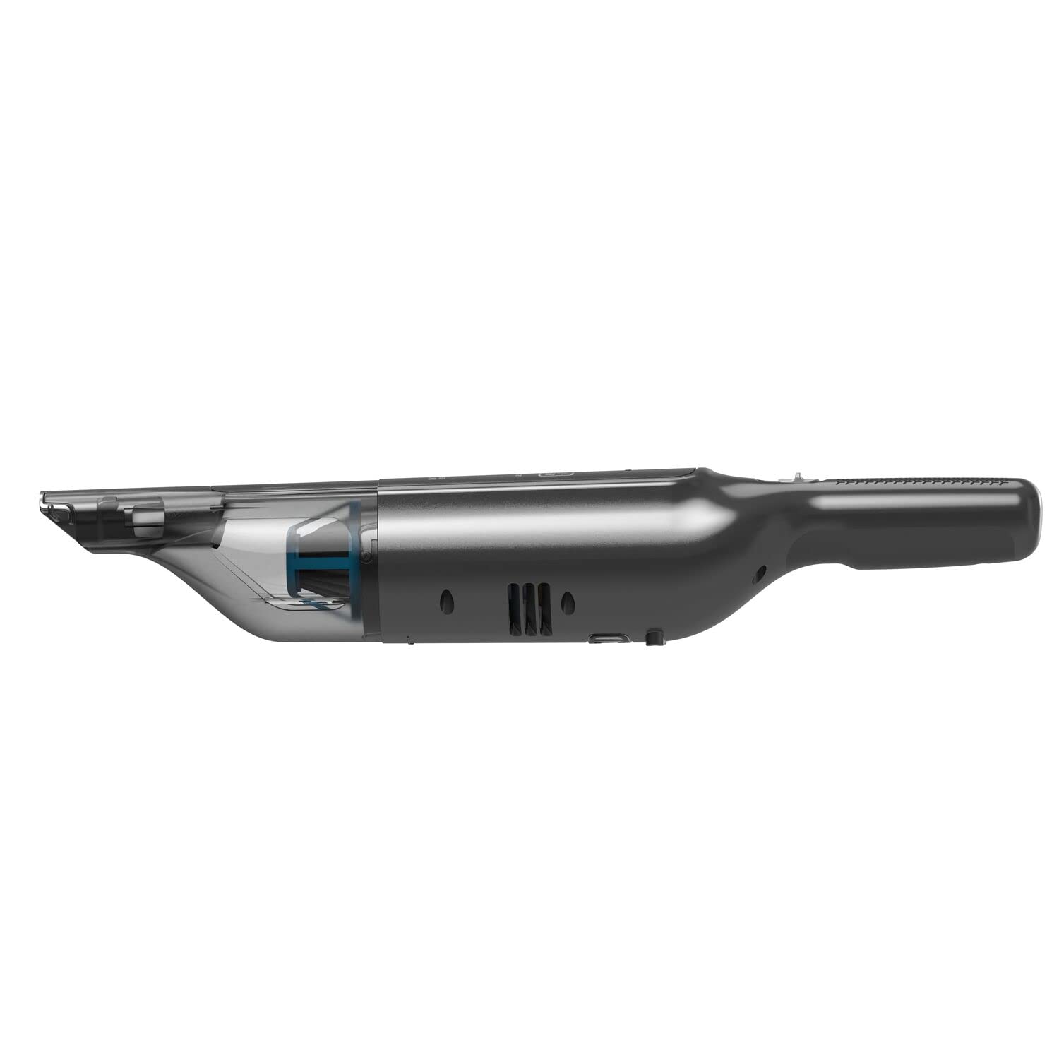 Black+Decker HLVC320B11-QW - Aspirador de Mano Pelícano 12V 2Ah, Tecnología Ligera e inalámbrica, Depósito 200 ml, Depósito y Filtro Lavables