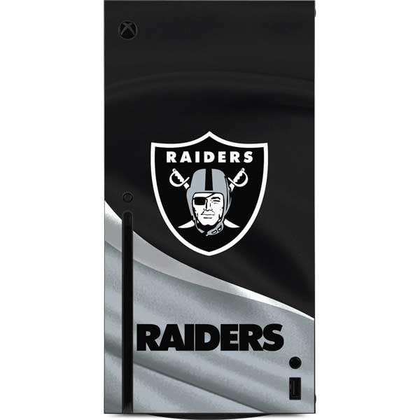 Skinit Decal Gaming Skin Compatible with Xbox Series X Console - Officially Licensed NFL Las Vegas Raiders Design