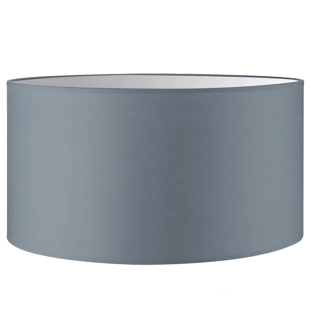 Home Sweet Home Paralume in tessuto - D.50 x H.25 cm - Grigio chiaro - E27 - per piantana & lampadario