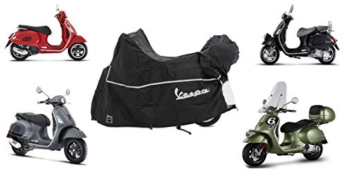 Vespa Gt Gts Gtv Gt60 125 200 250 300 Genuine Piaggio Vespa Cover Waterproof Outdoor Xl All Weather Shelter Protection Garage 602738M #TOP1