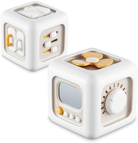 Busy Cube Toy for 1 Year Old Boy, Montessori Toys for 1+ Year Old, Travel Sensory Toys for Toddlers 1-3, Learning Fine Motor Skills| 1st Birthday Gifts Boy 9 12 Months Stocking Stuffers Busy Cube Toy for 1 Year Old Boy, Montessori Toys for 1+ Year Old, Travel Sensory Toys for Toddlers 1-3, Learning Fine Motor Skills| 1st Birthday Gifts Boy 9 12 Months Stocking Stuffers