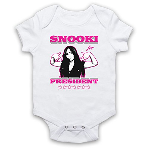 Bodys Snooki for President Reality TV Bébé en jersey doux