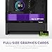 NZXT H3 Flow – Micro-ATX PC Case – Optimized Airflow – Includes 1 x 120mm Rear Fan – Supports Full-Sized GPUs – Fits 280mm Front, 240mm Top Radiator – Back-Connect Motherboard – Black
