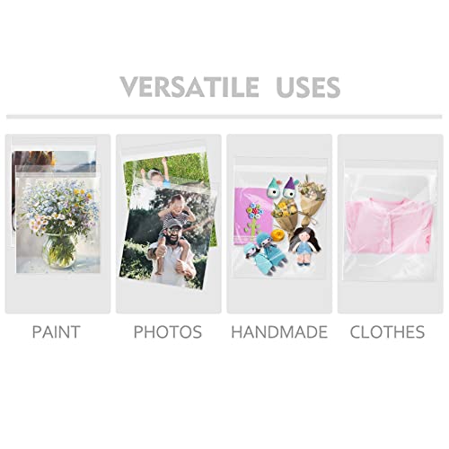 Pochettes transparentes pour protéger vos documents et photos du vieillissement - 7