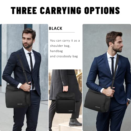 Maxtop Lunch Box For Men & Women, Reusable Insulated Lunch Cooler Bags For Women With Adjustable Strap, Medium Thermal Lunch Tote Bag For Office Work Hiking Outdoor Picnic Beach #TOP3