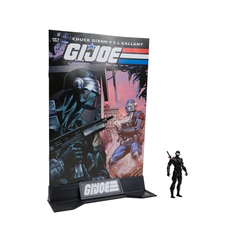 Image of McFarlane Toys - G.I. Joe Page Punchers 2pk Duke and Snake Eyes 3in Action Figures with 2 Comics