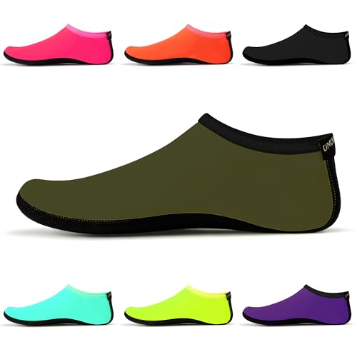 Uncle Paul Water Socks Unisex Indoor Barefoot Beach Surf Diving Water Shoes