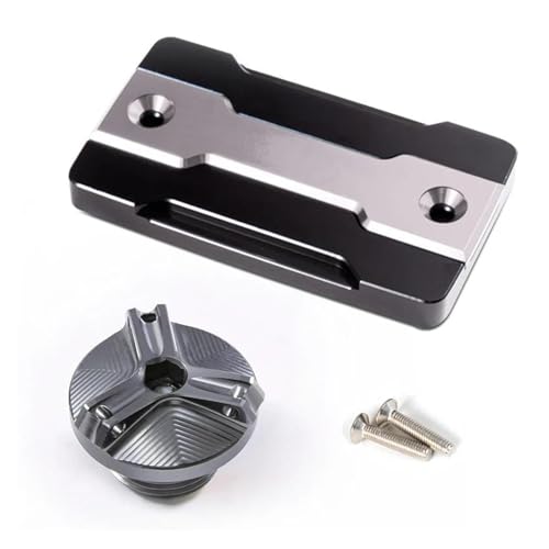 Bouchon de frein avant GSX-S750 en aluminium usiné titane