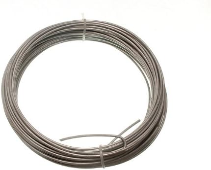 5 Rolls of GALVANISED Steel Wire 2.0 MM x 1/2 Kg Approx. 20 Metres