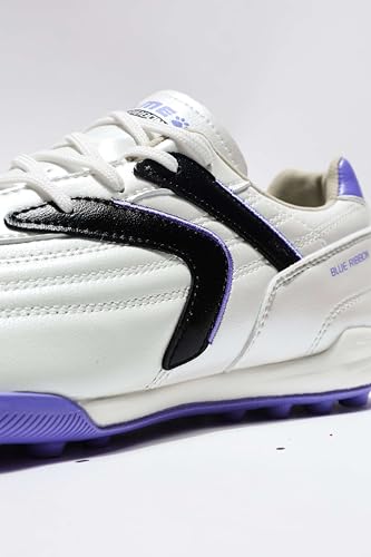 Image of KELME Men's Turf Soccer Cleats - Football Boots Outdoor /Indoor Unisex Adult Sizes - Pro Calfskin Leather Soccer Shoes - TF