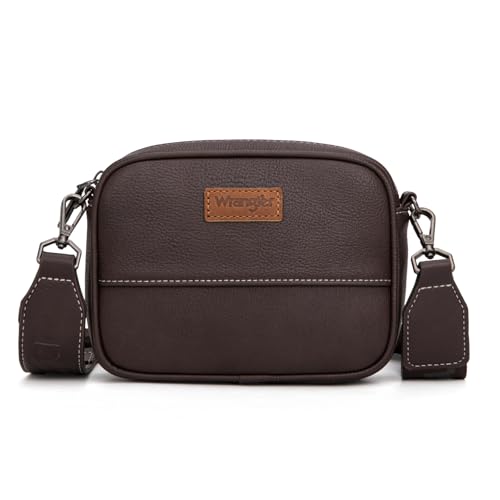 Image of Wrangler Small Crossbody Bags for Women Aztec Mini Purses with Guitar Strap | with Guitar Strap