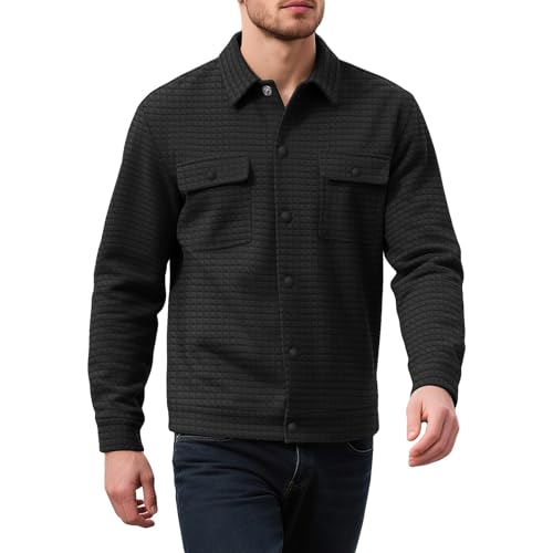 Sweat-shirt sans capuche zippé pull col montant à carreaux automne hiver