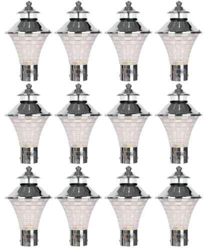 Image of BENE Geruit Outdoor Lamp (Steel Pack of 12 Pc)