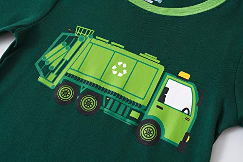 Image of Family Feeling Little Boys Pajamas Sets 100% Cotton Long sleeve Pjs