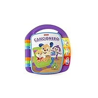 Fisher-Price Storybook Rhymes Learning Toy with Lights and Music for Babies and Toddlers, Laugh & Learn UK English Version, CDH26