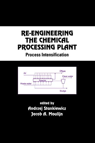 Re-Engineering the Chemical Processing Plant: Process Intensification (ISSN Book 98)