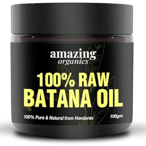 Raw Batana Oil - Pure, Unprocessed for Hair & Skin Nourishment, 1 Count