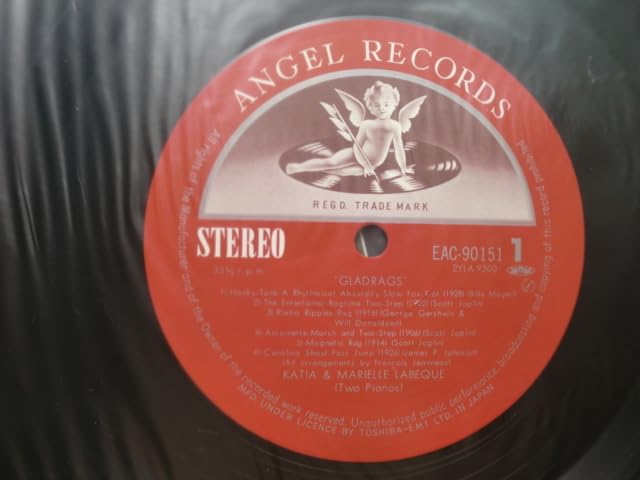 Amazon | ＊【LP】カティア＆マリエル・ラベック／ラベック姉妹 愛の