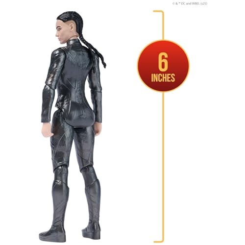 Image of DC Comics, Superman, The Engineer, 6-Inch Action Figure, Authentic Superman Movie Styling, Super Heroes Kids Toys for Boys and Girls Ages 4 and Up