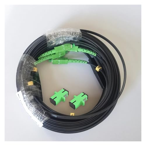 Câble de dérivation à fibre optique extérieur 60M monomode SC-SC avec adaptateur anti-courbure