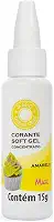 Corante Soft Gel Amarelo 15g Mago