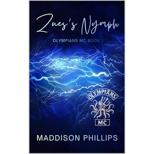 Zues's Nymph Audiolibro Por Maddison Phillips arte de portada